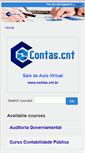 Mobile Screenshot of juriscontabeis.com